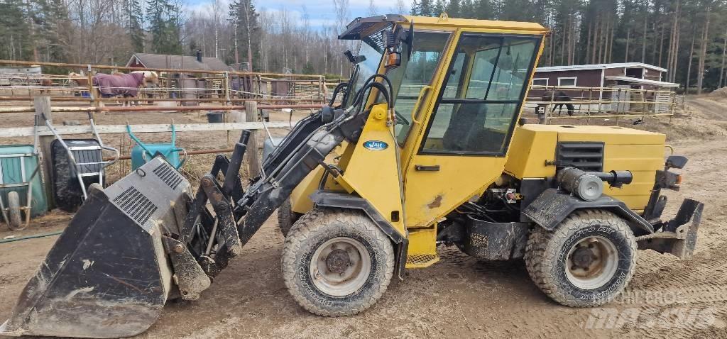 Wille 445 Naudoti ratiniai krautuvai