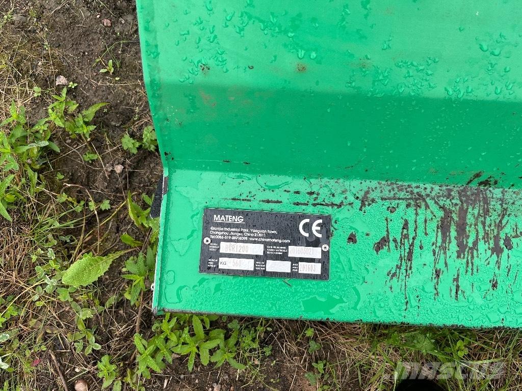 Mateng Bcr 200 Ganyklų šienapjovės / rėžtuvės