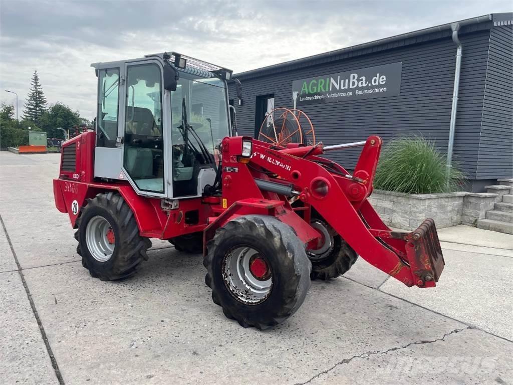 Weidemann 3006 Naudoti ratiniai krautuvai