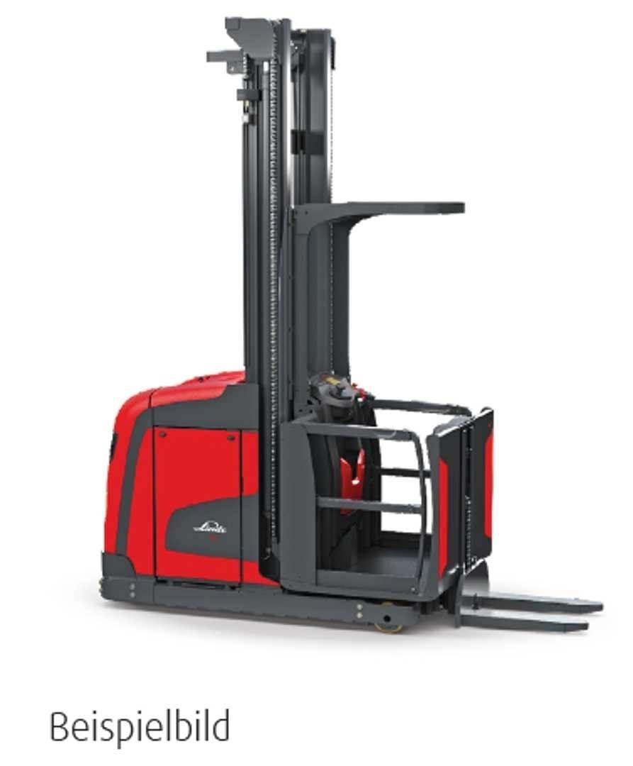 Linde V12 Didelių aukščių keltuvai-krautuvai