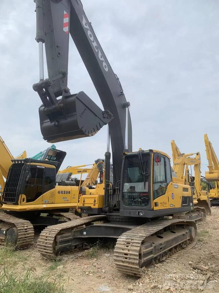 Volvo EC 300 D L Vikšriniai ekskavatoriai