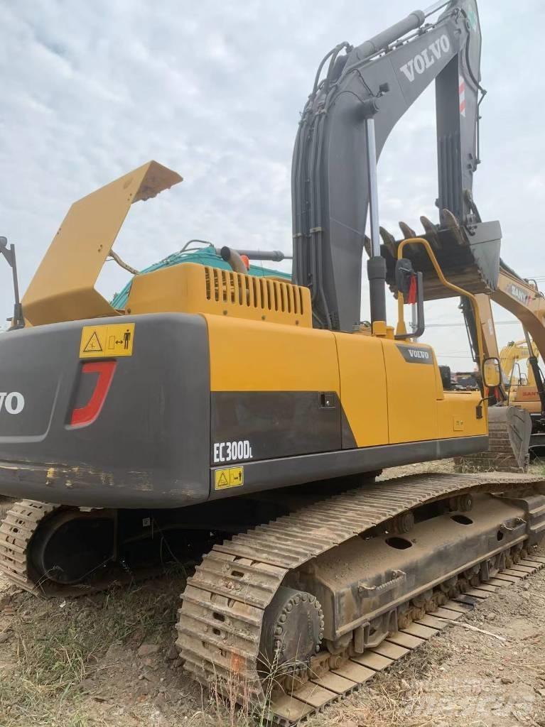 Volvo EC 300 D L Vikšriniai ekskavatoriai