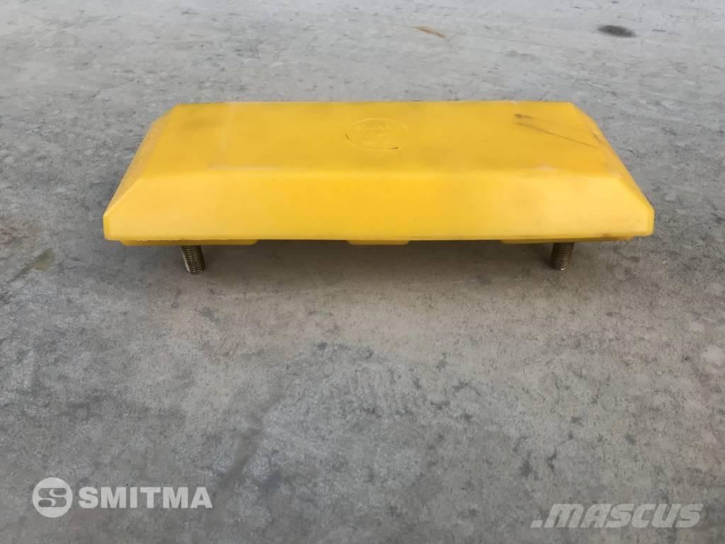 Wirtgen W2000 Pads Vikšrai, grandinės ir važiuoklės