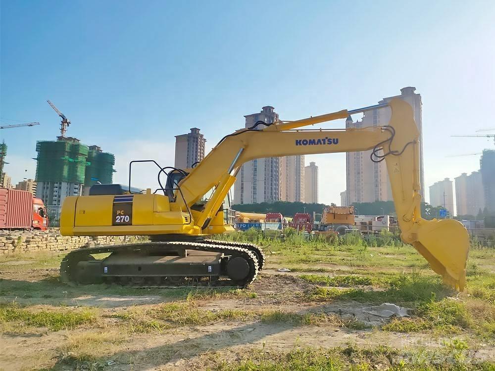 Komatsu PC 270 Vikšriniai ekskavatoriai