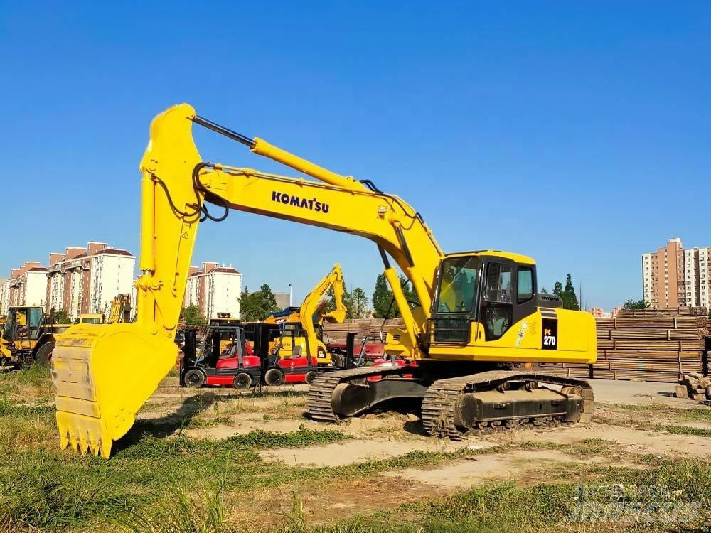 Komatsu PC 270 Vikšriniai ekskavatoriai