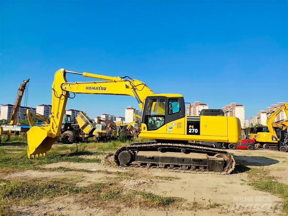 Komatsu PC 270 Vikšriniai ekskavatoriai
