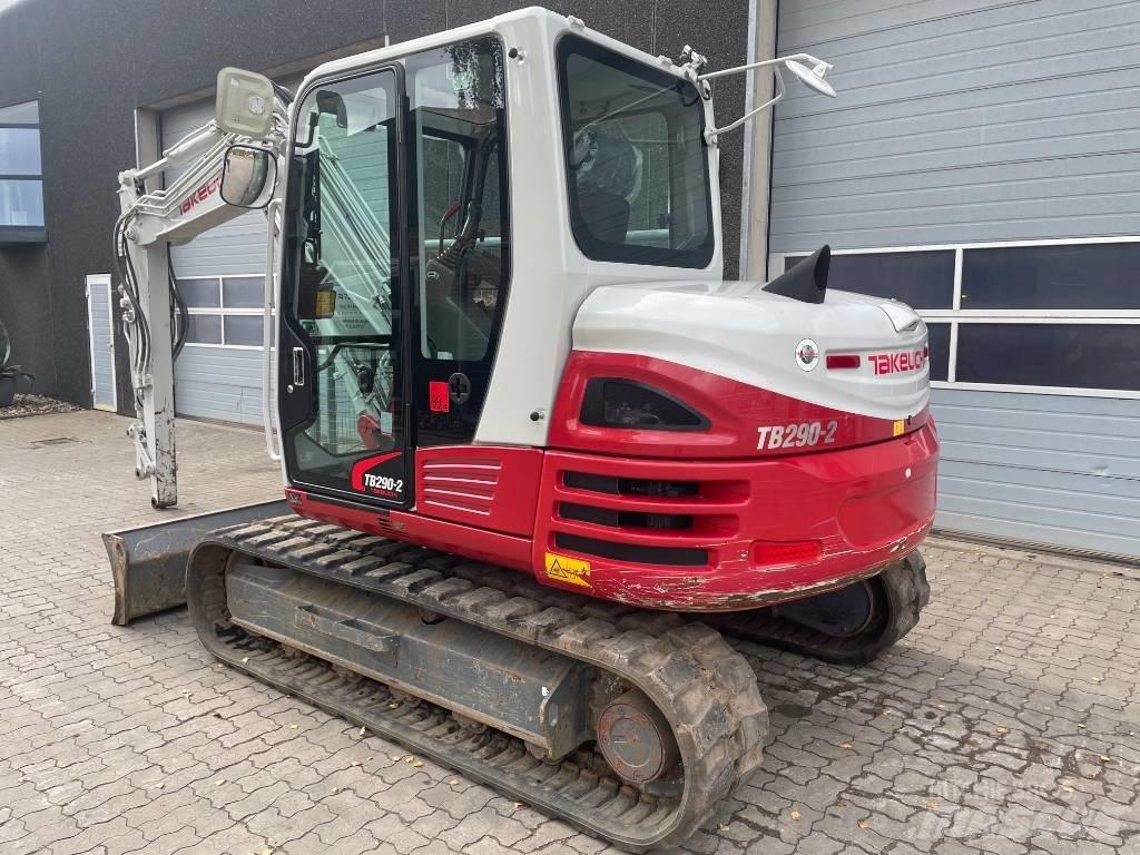 Takeuchi TB290-2 Vidutinės galios ekskavatoriai 7-12 t