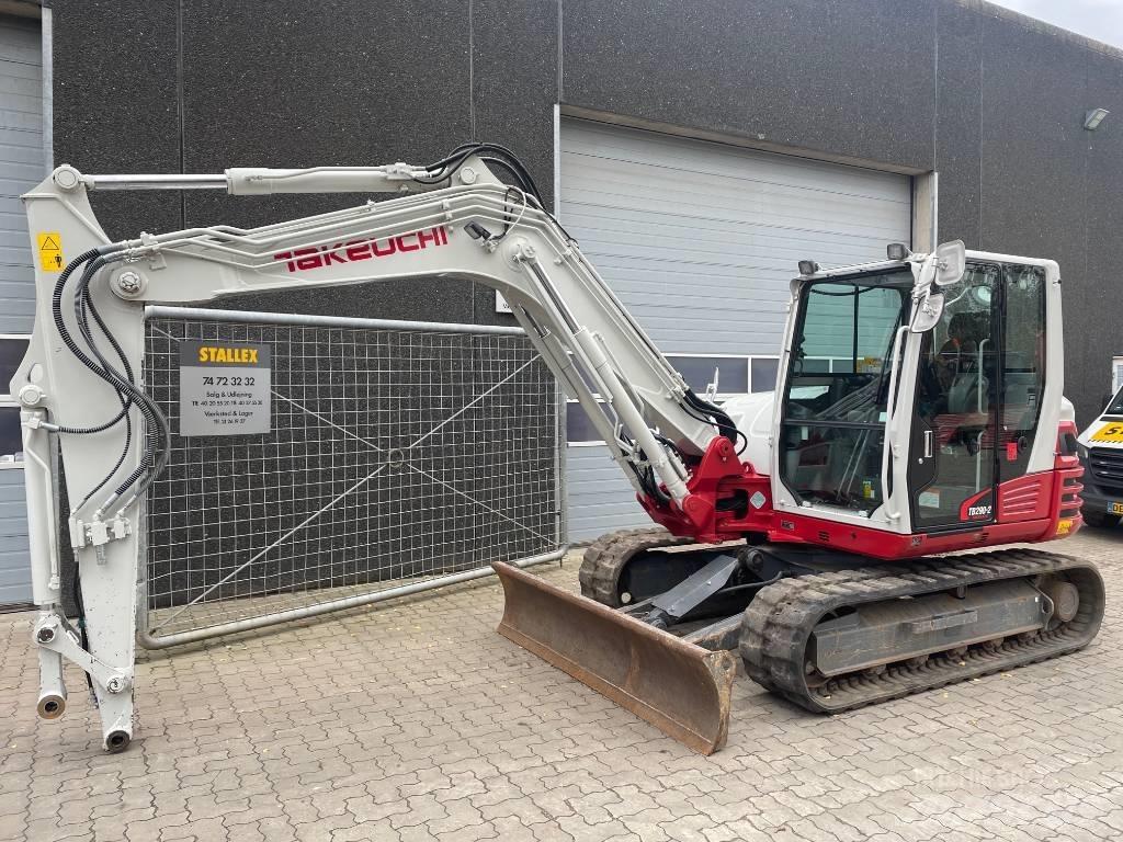 Takeuchi TB290-2 Vidutinės galios ekskavatoriai 7-12 t