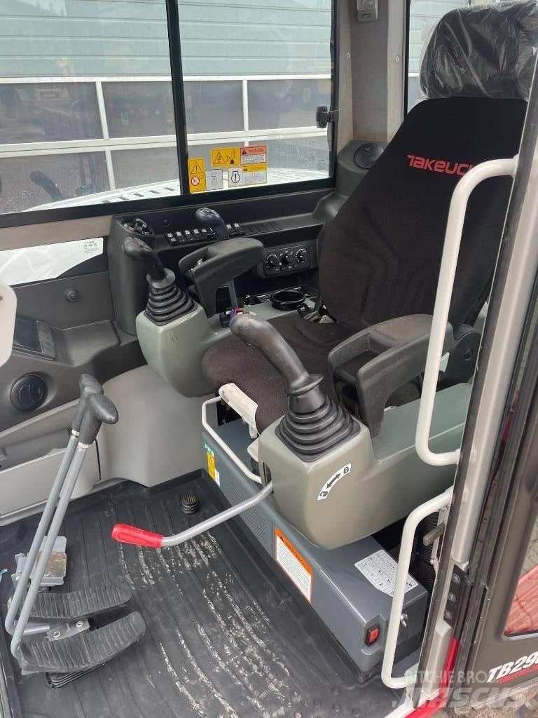 Takeuchi TB290-2 Vidutinės galios ekskavatoriai 7-12 t