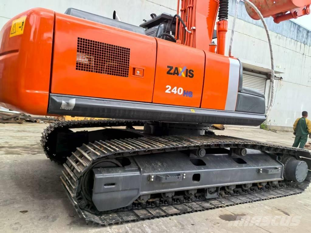 Hitachi ZX 240 HG Vikšriniai ekskavatoriai