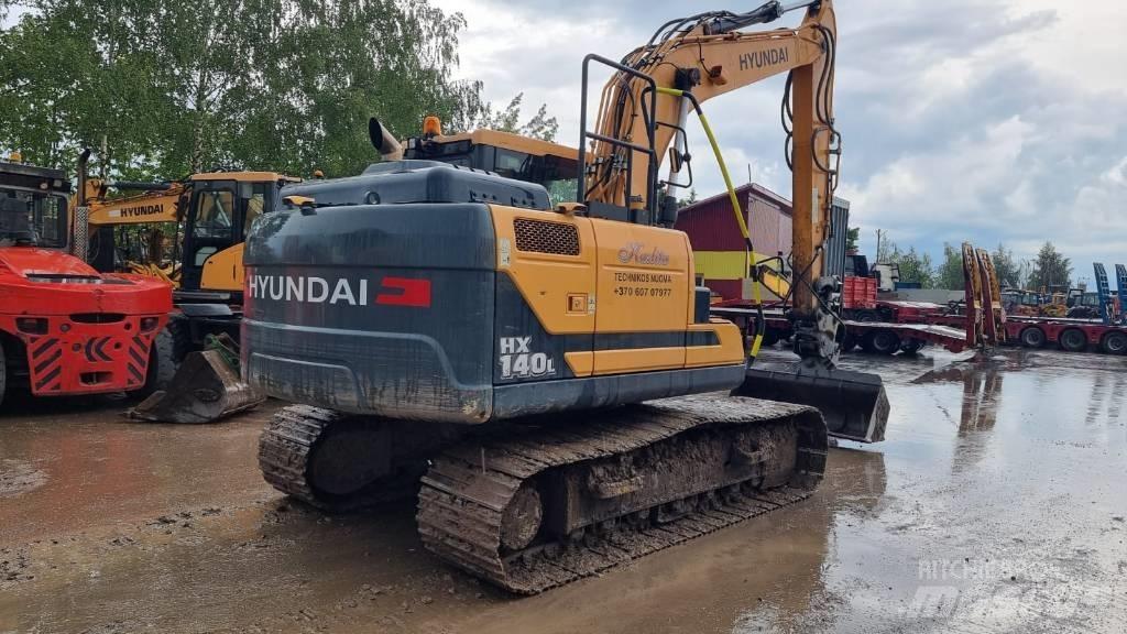 Hyundai HX 140 L Vikšriniai ekskavatoriai