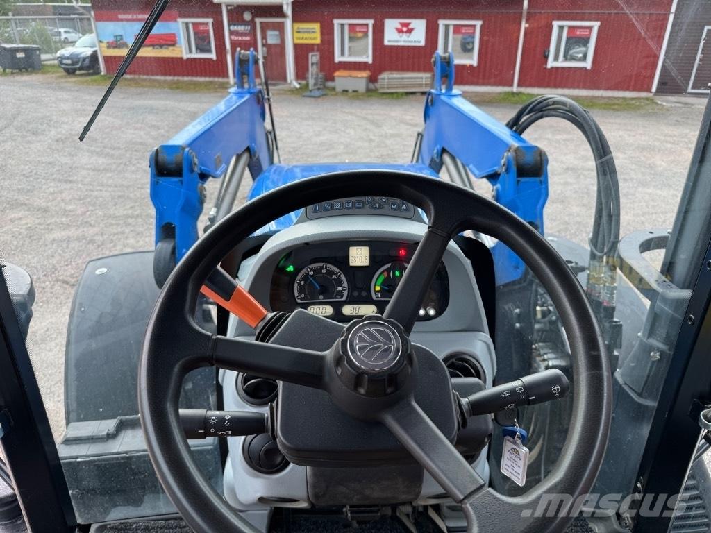 New Holland T 6.155 Traktoriai