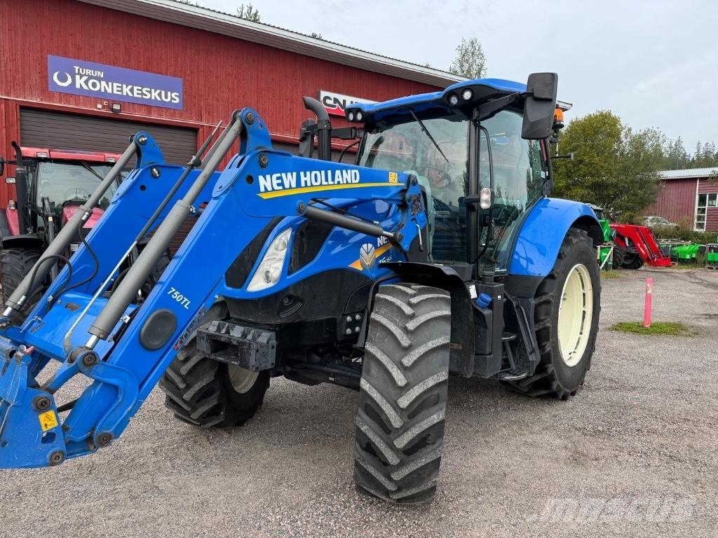 New Holland T 6.155 Traktoriai