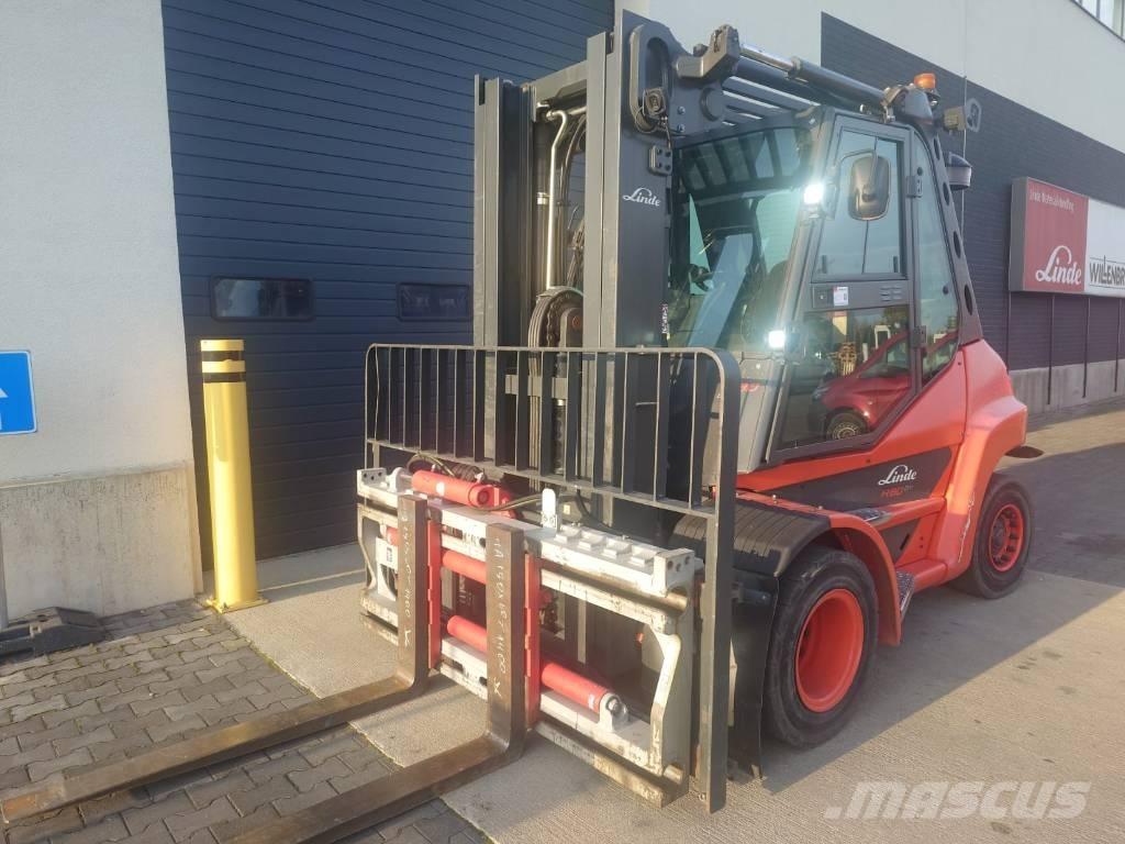 Linde H80D/396-03 Dyzeliniai krautuvai