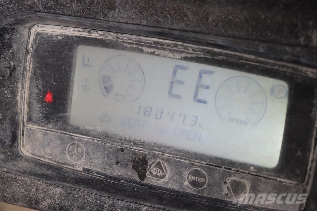 Doosan B18T-7 Elektriniai šakiniai krautuvai