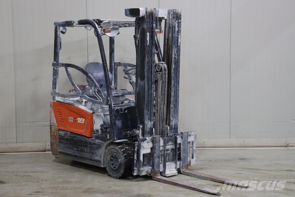 Doosan B18T-7 Elektriniai šakiniai krautuvai