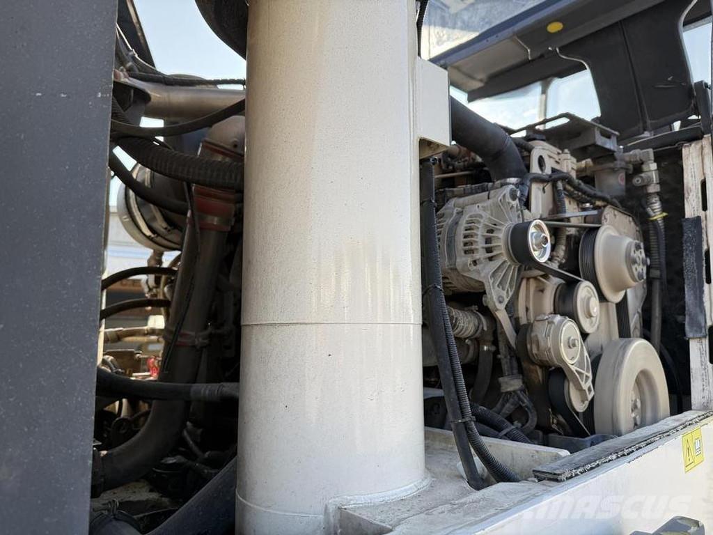 Wirtgen W 150 CFi Asfalto šalto frezavimo technika