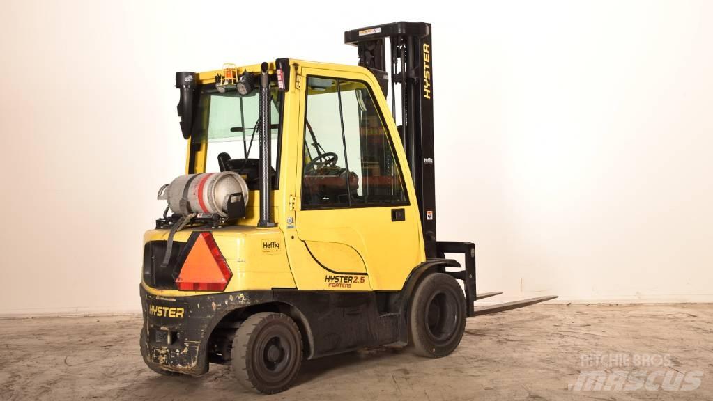Hyster H 2.5 FT LPG LPG (dujiniai) krautuvai