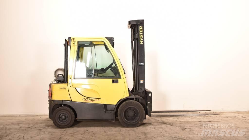 Hyster H 2.5 FT LPG LPG (dujiniai) krautuvai