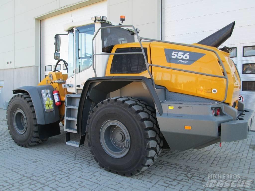 Liebherr L556 XPower Naudoti ratiniai krautuvai