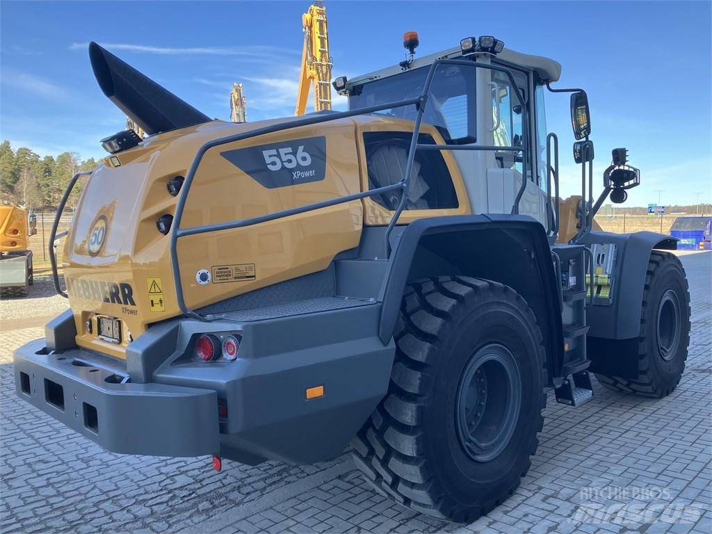 Liebherr L556 XPower Naudoti ratiniai krautuvai