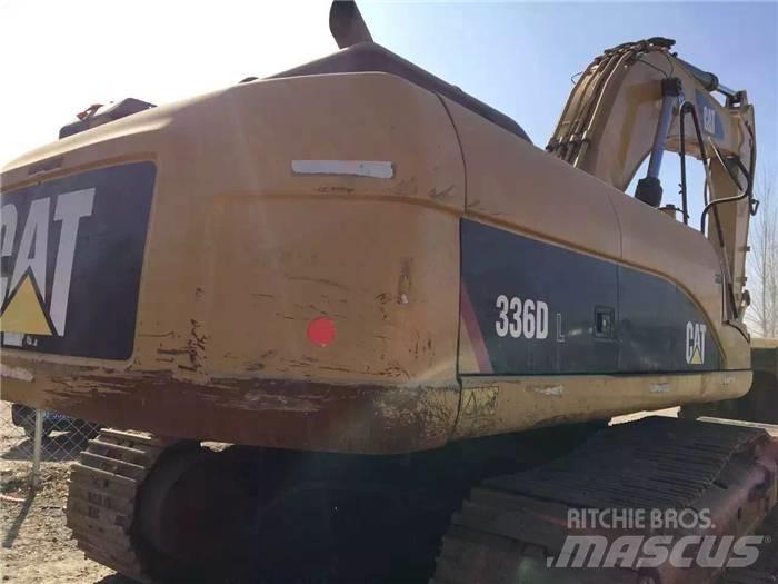 CAT 336 D Vikšriniai ekskavatoriai