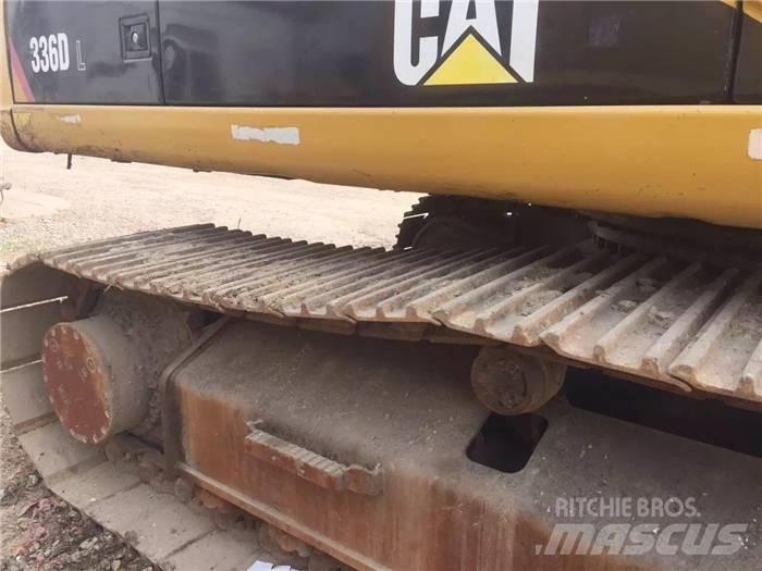 CAT 336 D Vikšriniai ekskavatoriai