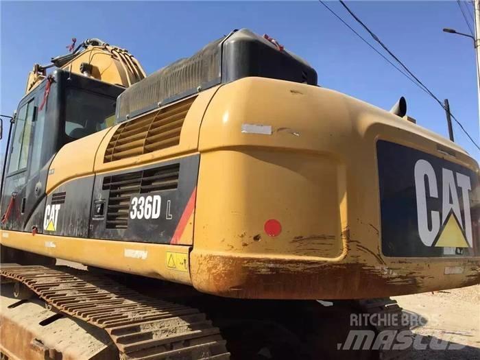 CAT 336 D Vikšriniai ekskavatoriai