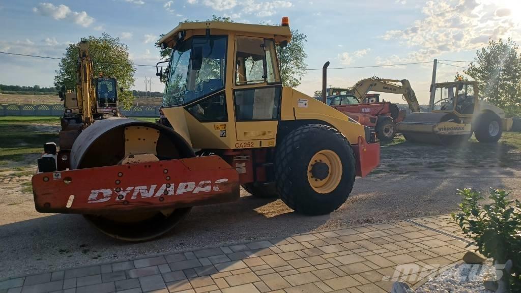 Dynapac CA 252 D Vieno būgno volai