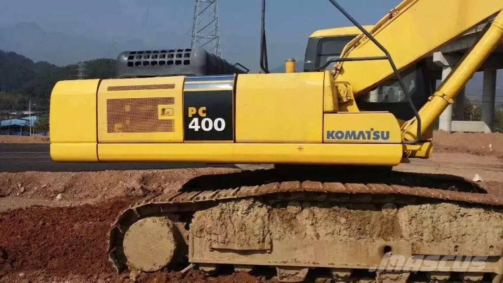 Komatsu pc400-8 Vikšriniai ekskavatoriai
