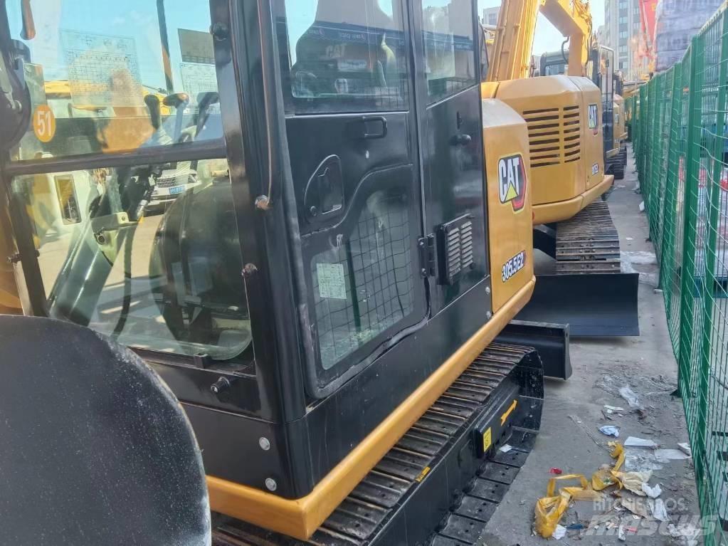 CAT 305.5 Vikšriniai ekskavatoriai
