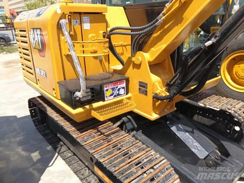 CAT 305.5 Vikšriniai ekskavatoriai