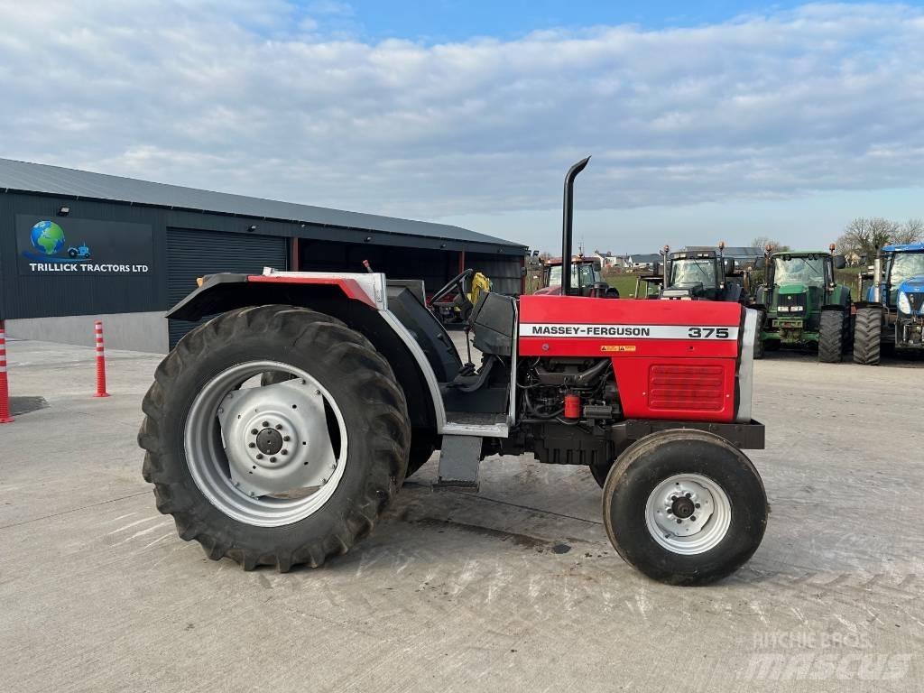Massey Ferguson 375 Traktoriai