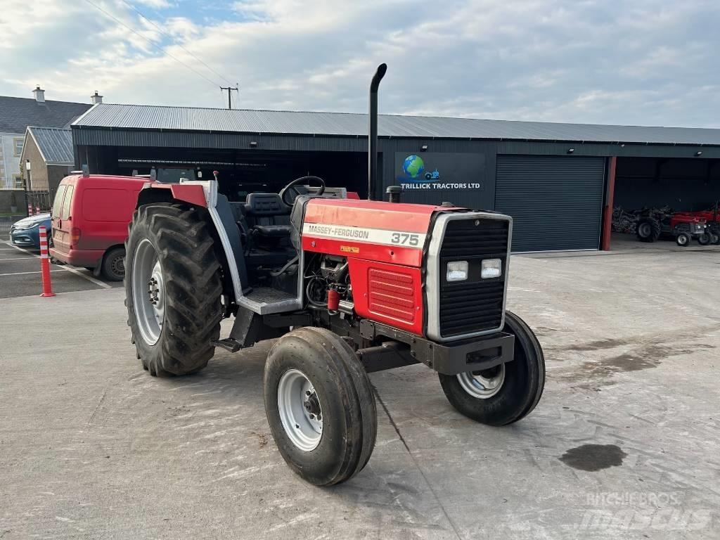 Massey Ferguson 375 Traktoriai