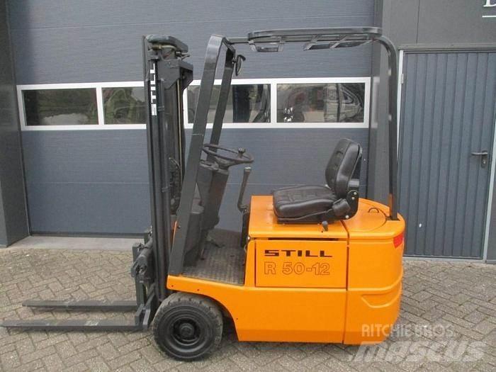 Still R 50-12 Elektriniai šakiniai krautuvai