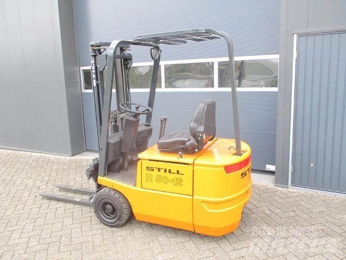 Still R 50-12 Elektriniai šakiniai krautuvai