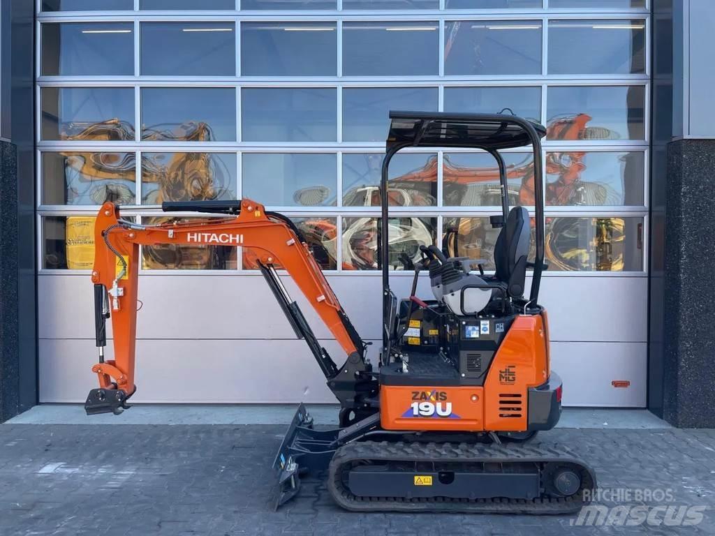 Hitachi ZX19-6 Mini ekskavatoriai < 7 t