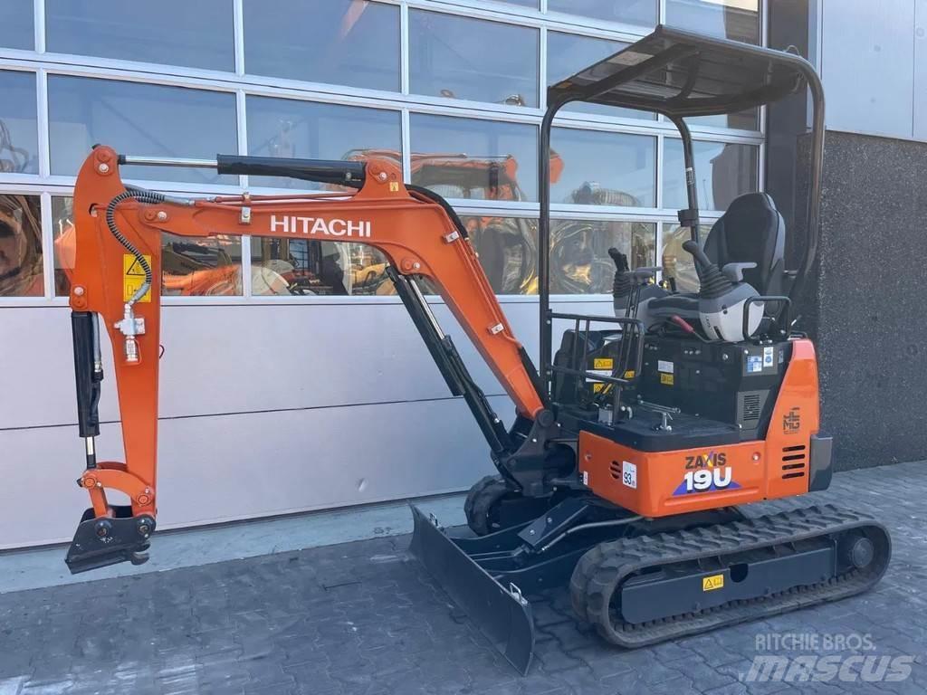 Hitachi ZX19-6 Mini ekskavatoriai < 7 t