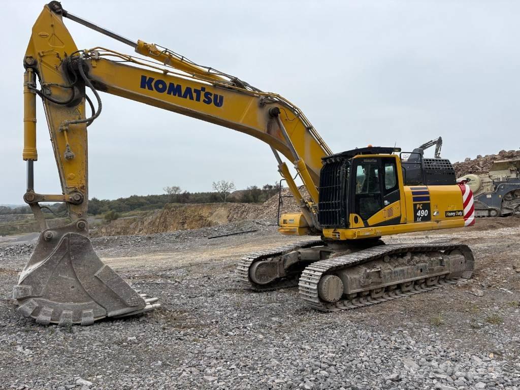 Komatsu PC490LC-11 Vikšriniai ekskavatoriai