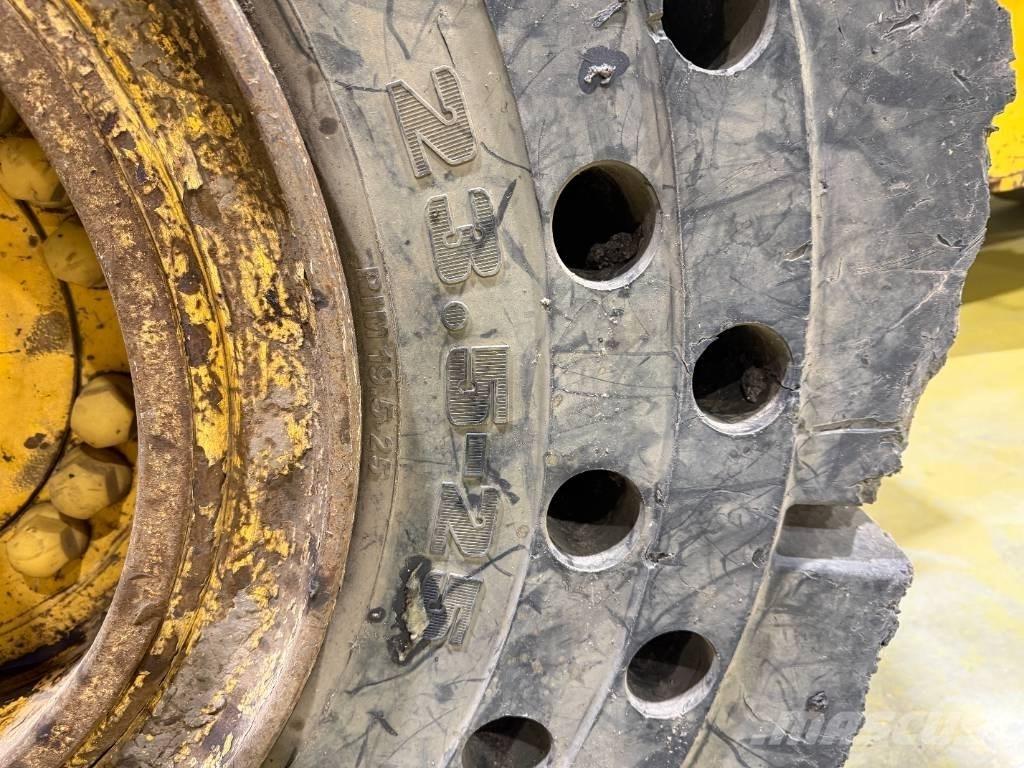 Magnapower 23.5-25 Padangos, ratai ir ratlankiai