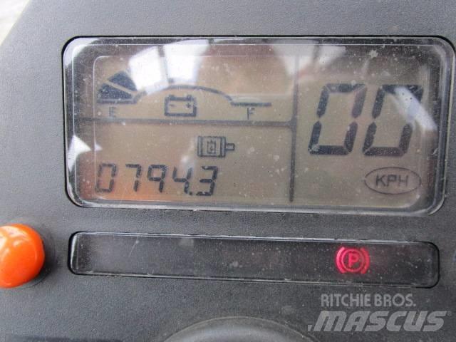 CAT EP 20 KT Elektriniai šakiniai krautuvai