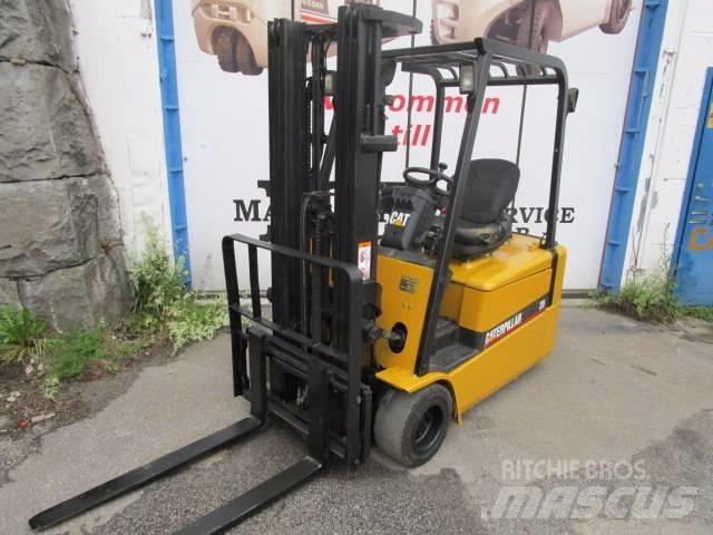 CAT EP 20 KT Elektriniai šakiniai krautuvai