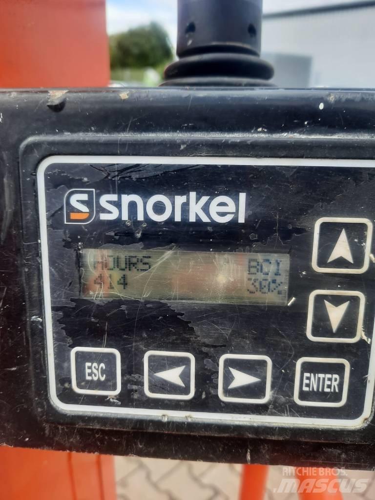 Snorkel M 1230 E Kiti keltuvai ir platformos