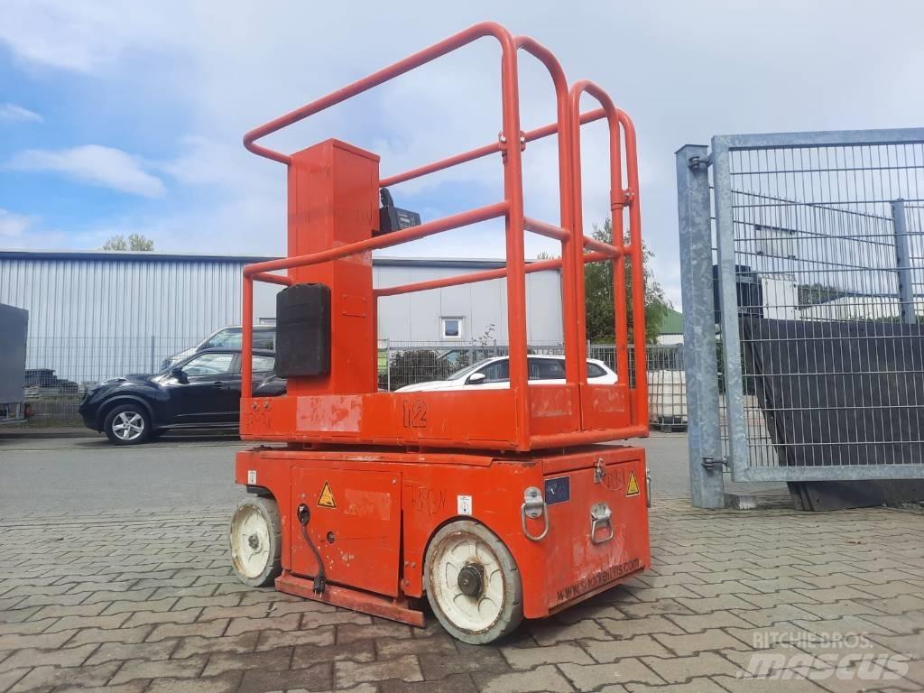 Snorkel M 1230 E Kiti keltuvai ir platformos