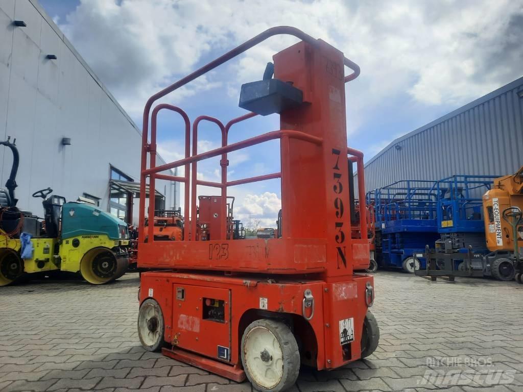 Snorkel M 1230 E Kiti keltuvai ir platformos