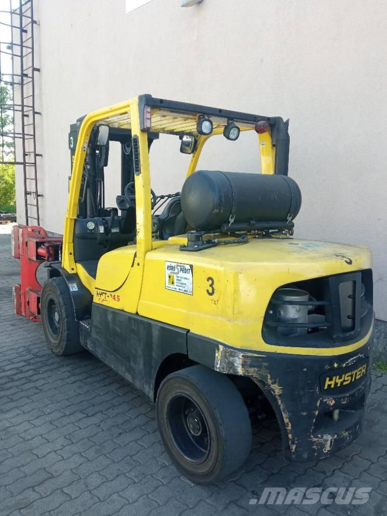 Hyster H 4.5 FT6 LPG (dujiniai) krautuvai