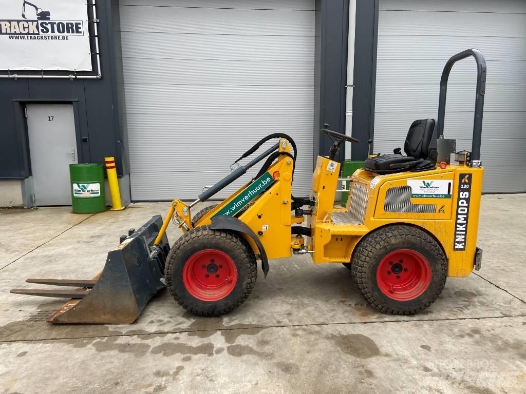 Knikmops KM 130 Mini krautuvai
