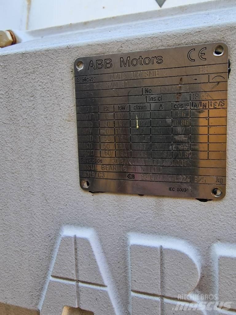 Kaufman Ventilator Kita požeminė įranga