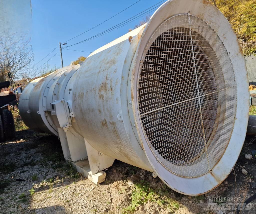 Kaufman Ventilator Kita požeminė įranga
