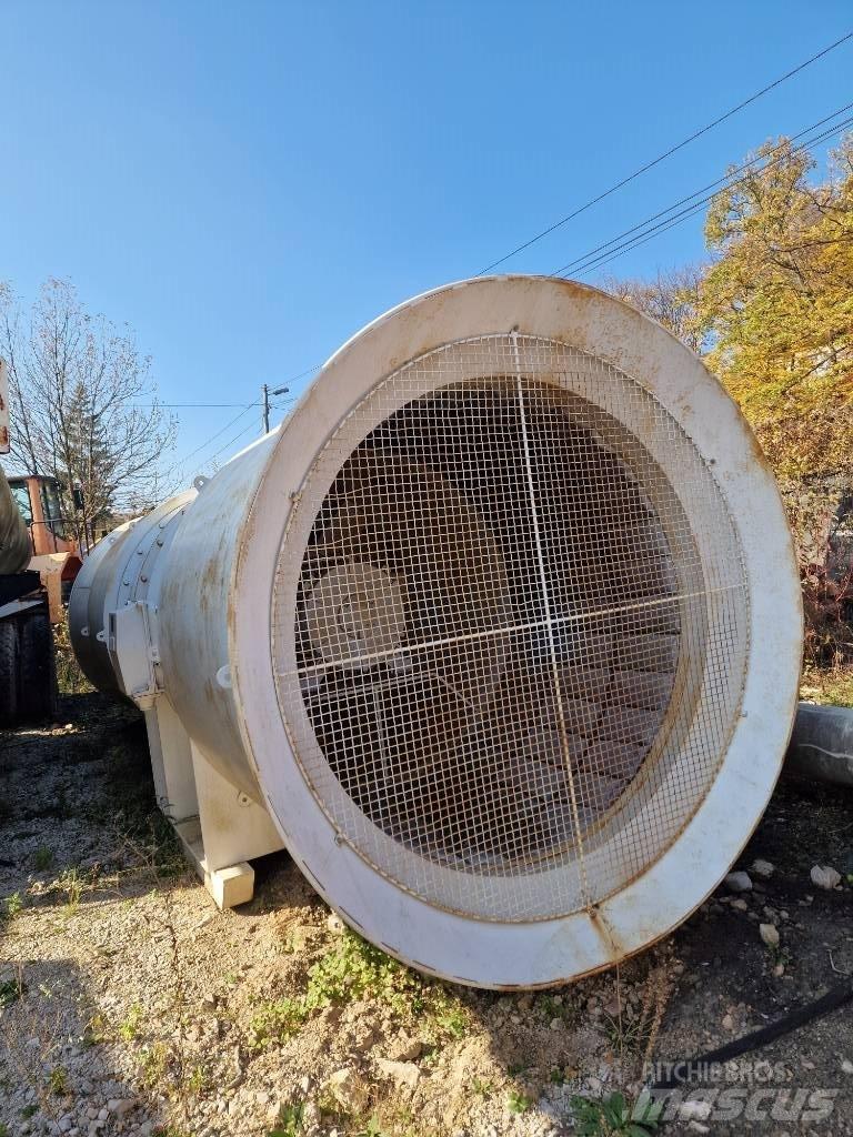 Kaufman Ventilator Kita požeminė įranga